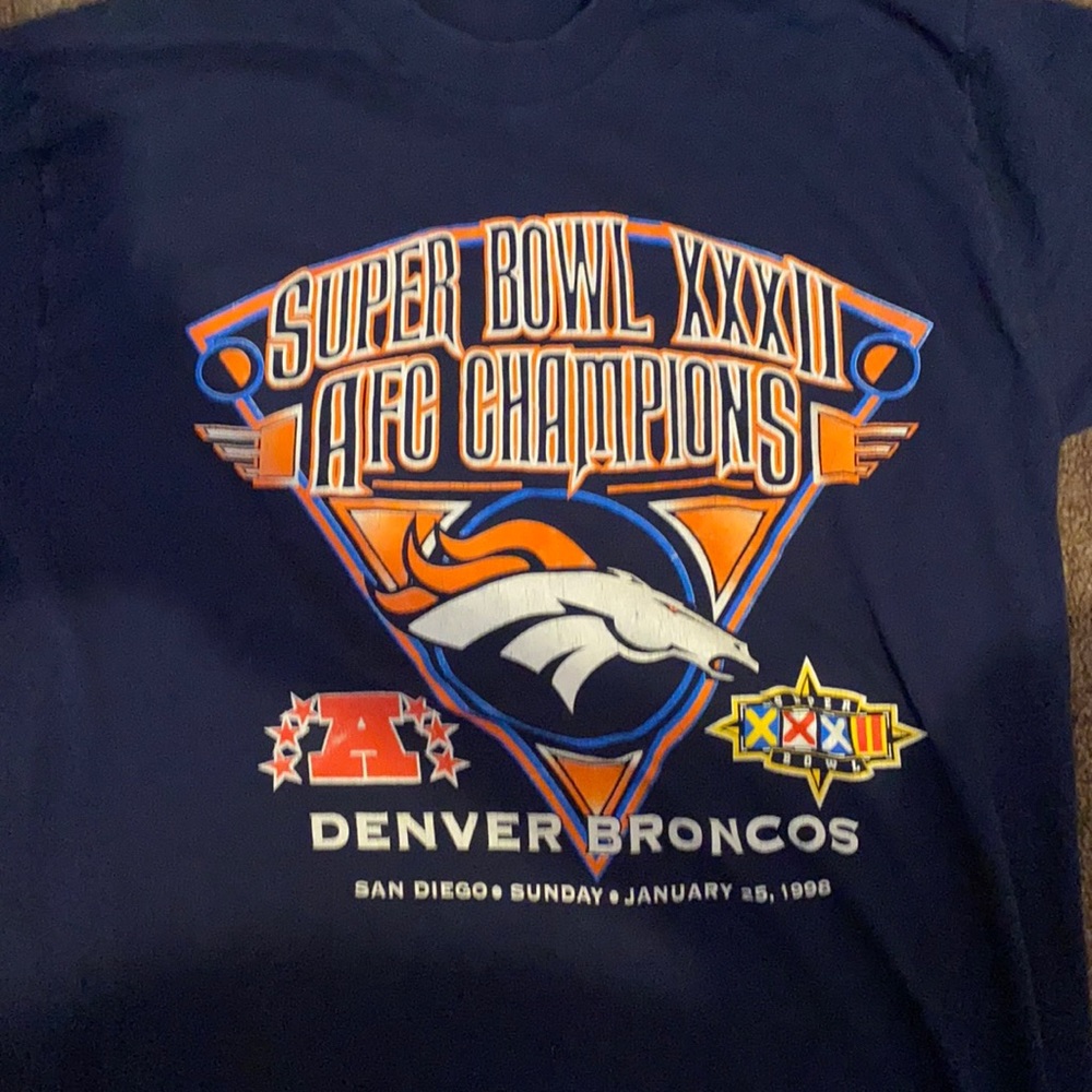 Denver Broncos 1998 AFC Champions